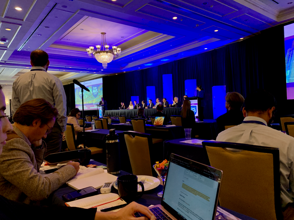 Ample time was given for audience questions and comments. 